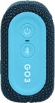 JBL GO 3 modrá Coral / Přenosný reproduktor / Bluetooth / výdrž 5 hodin / IPX7 (JBL GO3BLUP)
