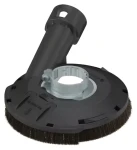 BOSCH Odsávací kryt 115/125 mm / Odsávací kryt / Pro úhlové brusky / Klíč SAG (2608000879)