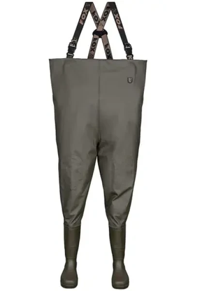 FOX Prsačky Khaki HD XL Waders 46 (UK12) (CFW197)