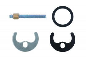 INVENA - Instalační sada pro umyvadlovou baterii s jedním šroubem SU-AA-011-M