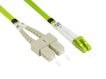 Good Connections LC/SC zelený 2 m / Optický patch kabel / OM5 / 50/125 µm / Multi-mode (LW-802LS5)