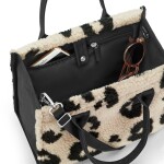 Stylová kabelka Reisenthel Daily Shopper Teddy leo cream