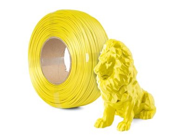 Filament Spectrum ReFill PLA SILK 1,75 mm UNMELLOW YELLOW 1 kg