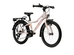 Dětské kolo KROSS LEA MINI 3.0 EQ 20", model 2025, barva růžová
