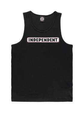 Independent Bar Logo black pánské tílko