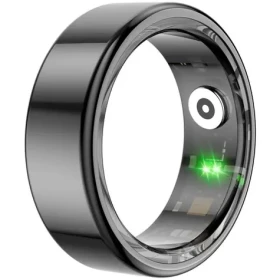 CARNEO Smart Ring (vel. 11) černá / Chytrý prsten / BT 5.0 / IP68 (8588009299783)