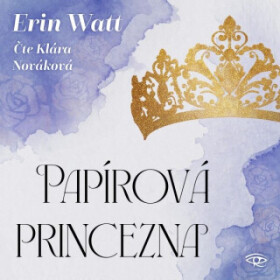 Papírová princezna - Erin Wattová - audiokniha