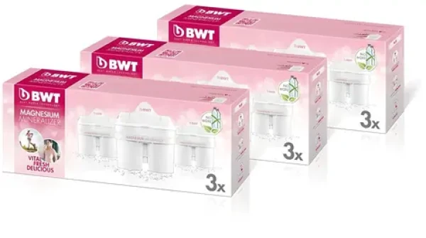 BWT náhradní filtry Mg2+ / Vodní filtr / 9 ks (100001755864)