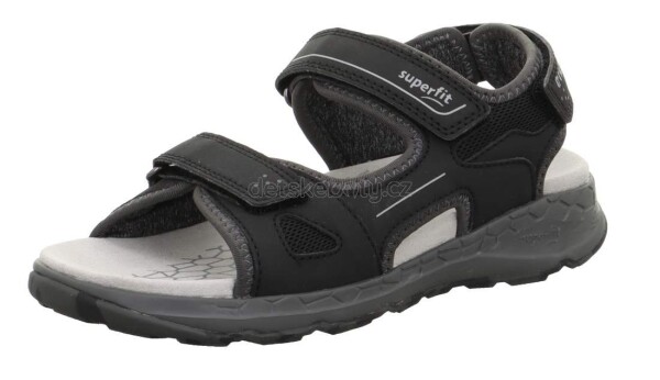 Dětské sandály Superfit 1-000583-0010 Velikost: 38
