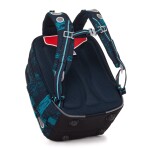 Lehký batoh s robotem ENDY 25075 SET SMALL