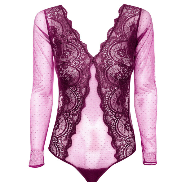 Dámské krajkové body 60552 - Selmark S
