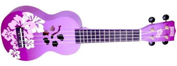 Mahalo MD1HB Hibiscus Purple Burst