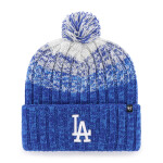 47 Brand Pánská zimní čepice Los Angeles Dodgers MLB Cascade ’47 CUFF KNIT Royal