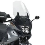 D307St plexi čiré Honda Deauville NT 700 (06-12), vxš490x465 mm