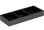 GEBERIT - VariForm Organizér do zásuvky 180x57x373 mm, tmavě šedá 501.156.00.1