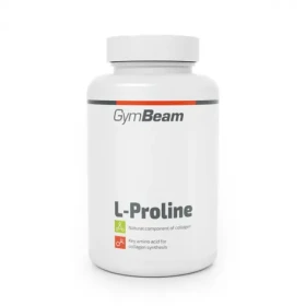 L-Prolin - GymBeam (90 kaps.) (69637-1-90caps)