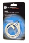SILVERSTONE SST-CP02 / kabel Serial ATA II / konektor 90 stupňů / 50cm (SST-CP02)