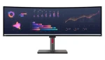 49.0" Lenovo ThinkVision P49w-30 černá / IPS / 5120x1440 / 4ms / 2000:1 / 350cd-m2 / DP+HDMI / Pivot / VESA (63DBRAT1EU)