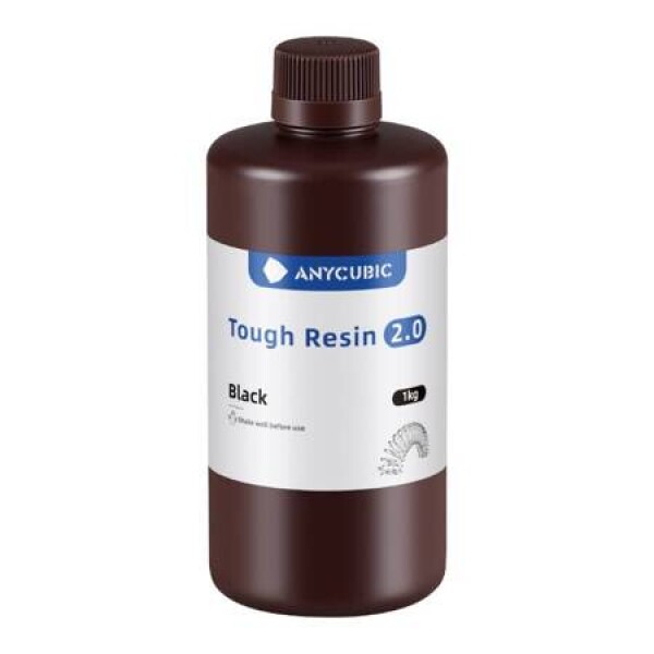 Anycubic Tough resin 2.0 černý 1 kg