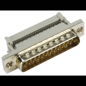 HARTING 09 66 328 6702 09663286702 konektor Pólů: 25 přípojka IDC 1 ks