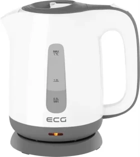 ECG RK 1759 Classica Grigio šedá / rychlovarná konvice / 2200W / 1.7 L / plast (100001844168)