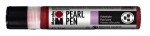 Marabu Pearl Pen tekuté pero třpytivě červené