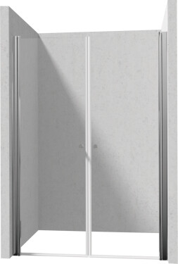 DEANTE/S - Sprchové dveře dvojité křídlové 80x70 KTSW047P+KTSW042P KERRIA/0033