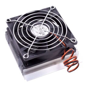Chladič s 92 mm ventilátorem pro 40 mm Peltierův článek