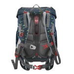 Školní aktovka Step by Step CLOUD, Bagger Rocco - 5 dílný set, AGR certifikát