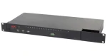 APC KVM 2G / KVM přepínač / Digital IP / 1 vzdálený a 1 lokální uživatel / 16 portů / Virtual Media (KVM1116R)