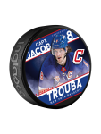 Inglasco / Sherwood Puk New York Rangers Jacob Trouba Captain Collection