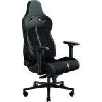 Razer Enki Pro černá / herní židle / PU kůže / nastavitelná výška a úhel / 4D područky / nosnost 136kg (RZ38-03710100-R3G1)