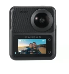 Kandao QooCam 3 Travel Combo / Akční kamera / 360° / 5.7K / 62MP / IP68 / Wi-Fi / BT / microSD / 1600mAh (Q23G-02)