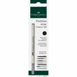 FABER-CASTELL Náplň do kuličkového pera / 5ks / černá (148781)