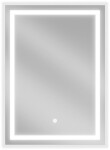 MEXEN - Miko zrcadlo s osvětlením 50 x 70 cm, LED 600 9819-050-070-611-00