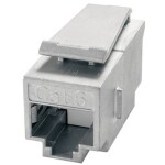 DIGITUS CAT 6A Keystone Jack, shielded, 500 MHz acc.ISO/IEC 60603-7-51,11801 AMD2:2010-04, tool free connec., set 24 pcs DN-93617-24