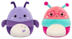 Squishmallows 1+1 Brouk Axel a Housenka Peach 20 cm