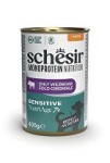 Schesir Dog konz.Monoprotein Senior Divočák paté 400g