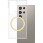 PanzerGlass CARE Flagship Urban Combat zadní kryt na mobil Samsung Galaxy S25 Ultra transparentní, Chardonnay 1552552, odolné vůči nárazům CRRFUOCG38488