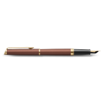 Plnicí pero Waterman Hémisphére The Understated Edit Copper Red GT, hrot F