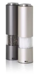 AdHoc eMILL.3 tmavě šedá / Mlýnek na sůl a pepř / keramický mechanismus CeraCut® / nerez/akryl / výška 21,5 cm