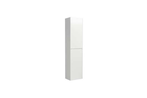 Koupelnová skříňka vysoká Naturel Verona 40x170x30 cm bílá mat VERONAV40BM VERONAV40BM
