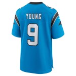 Nike Pánský dres Carolina Panthers NFL Bryce Young #9 Game - Modrá Velikost: XL