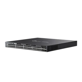 TP-Link SG6654XHP / 48-port Switch / 48× 10/100/1000 Mbps PoE+ / 6× 10G SFP+ (SG6654XHP)