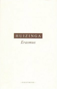 Erasmus - Johan Huizinga
