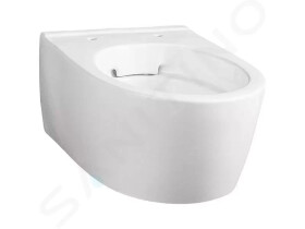 GEBERIT - iCon Závěsné kompaktní WC, Rimfree, s KeraTect, bílá 204070600