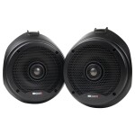 Audio systém Stage 1 na CFMOTO Z950 Sport