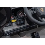 Mamido Dětské elektrické autíčko Lamborghini Revuelto XL 24V 4x200W šedé