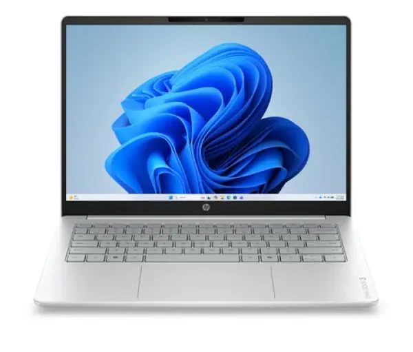 HP OmniBook 3 14-hy0000ncx stříbrná / Notebook / 14" 2K IPS / AMD Ryzen 5 40 / 8GB / 512GB SSD / W11H (E0PG3EA#BCM)