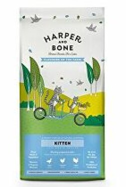 H&B Cat Kitten Flavours Farm 2kg
